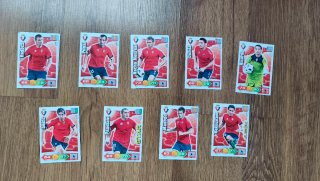 Osasuna Adrenalyn 2010-2011 Cromos