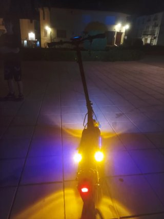 Patín Eléctrico Kukirig g2 master