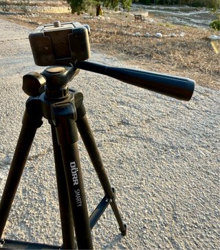 Micrófono RØDE + Trípode DÖRR + Bolsa Hama