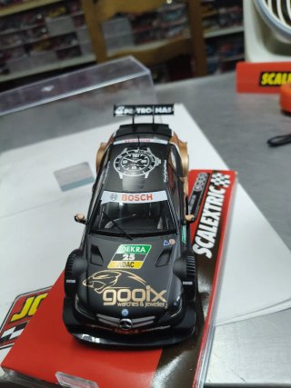 Scalextric Mercedes AMG C Coupe DTM