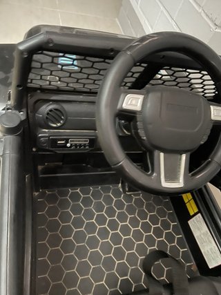 Coche Eléctrico Infantil Todoterreno 2 Plazas