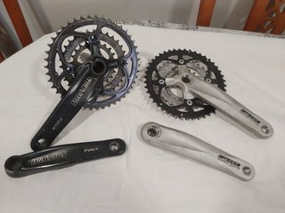 Platos y Bielas Truvativ Firex FSA