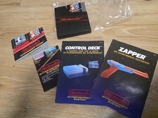 Nintendo Action Set con Scatola Originale
