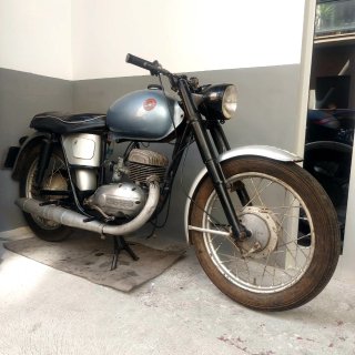Bultaco Mercurio 155 modelo 9