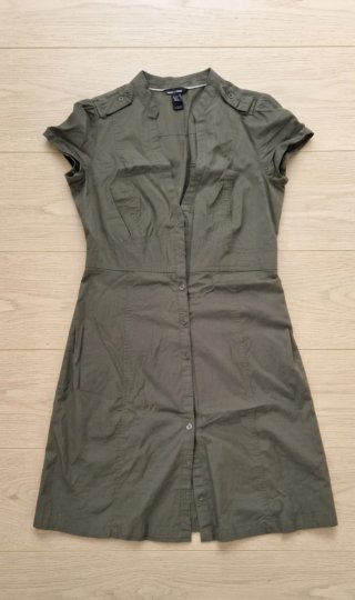 Mono blanco,Vestido vaquero(Nuevo), Vestido V.T-36