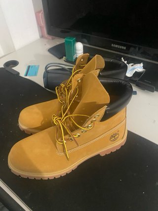 Timberland Stivali Giallo/Marrone