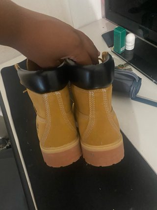 Timberland Stivali Giallo/Marrone