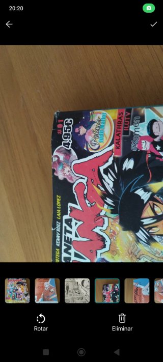 Planeta Manga N° 01 (Cómic / Comic Book)