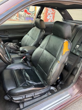 Asientos BMW E36 sport