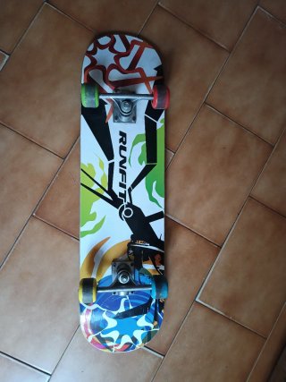 Tabla de skate RUNFIT