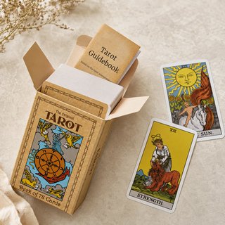 Tarot Rider-Waite 78 Cartas + Libro