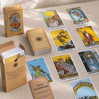 Tarot Rider-Waite 78 Cartas + Libro