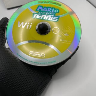 Mario Power Tennis Nintendo Wii Funzionante