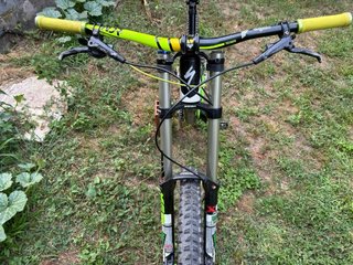 Bicicleta Montaña Specialized demo 8 FSR