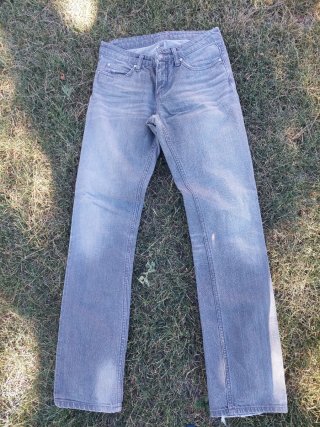 Jeans rectos Carhartt grises
