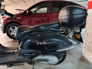 Scooter T19 TBQ Negra