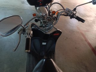 Scooter T19 TBQ Negra