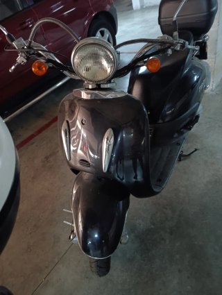 Scooter T19 TBQ Negra