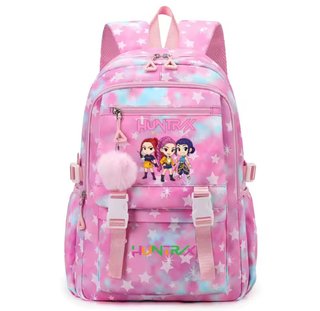 Mochila K-Pop Estrellas Rosa