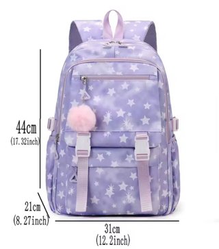 Mochila K-Pop Estrellas Rosa