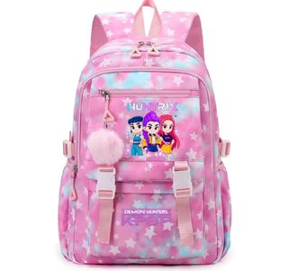 Mochila K-Pop Estrellas Rosa