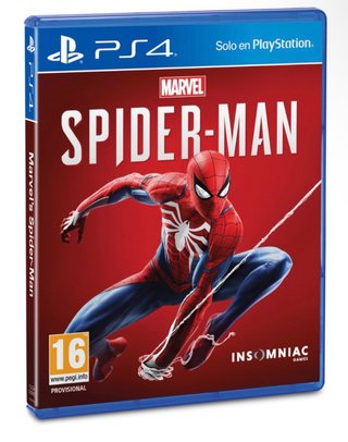 Marvel's Spider-Man PS4 (PlayStation 4)