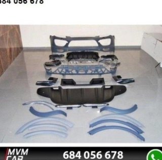 Kit De Carrocería Porsche Cayenne Turbo 11-14