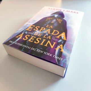 Libro - La espada de la asesina - Sarah J. Maas