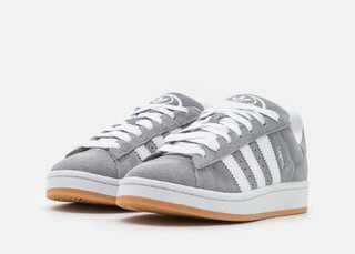 Adidas Campus Grises y Blancas