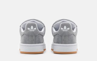 Adidas Campus Grises y Blancas