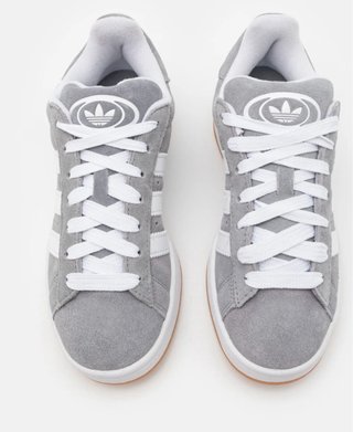 Adidas Campus Grises y Blancas