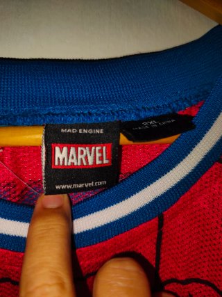 Camiseta Tirantes 2012 Spiderman XXL