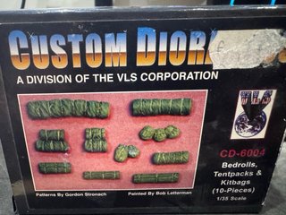 Verlinden 1154 U.S. WWII Infantry Gear 1:35