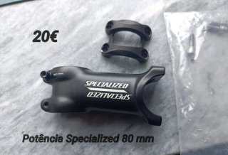 Potência Specialized 80mm
