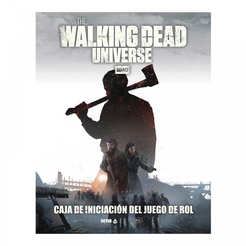 The Walking Dead Universe Juego Rol Caja Inicio