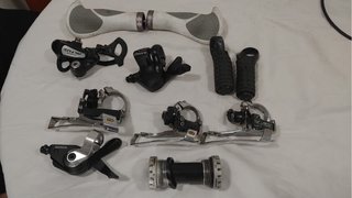Componentes Bicicleta Shimano Altus Deore