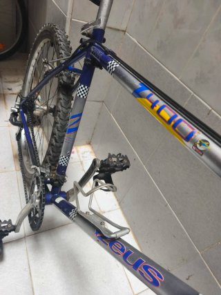 Bicicleta Zeus 26 Vendo Ya!