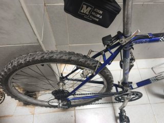 Bicicleta Zeus 26 Vendo Ya!