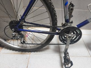 Bicicleta Zeus 26 Vendo Ya!