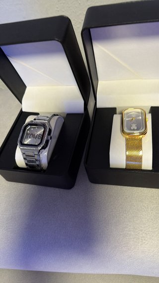 Reloj Tous Mujer Plata y Blanco