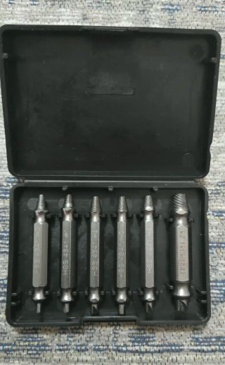 Kit Extractor Tornillos HSS.