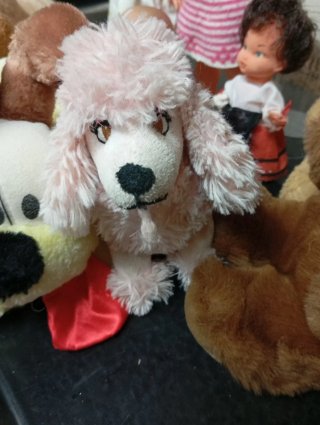 Lote Peluches y Muñecas Variadas