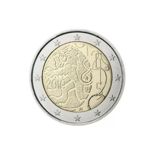 Moneda 2 euros Finlandia 2010 SC