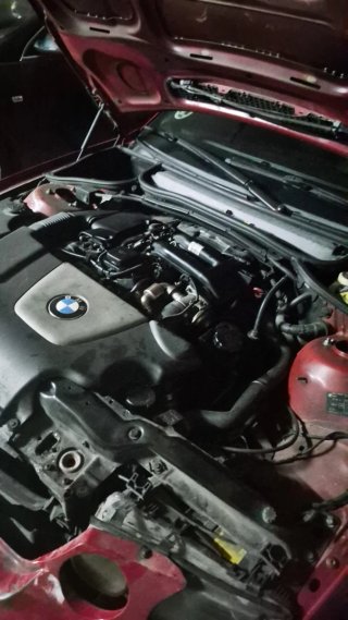 Motor BMW 320d 204d4 150cv