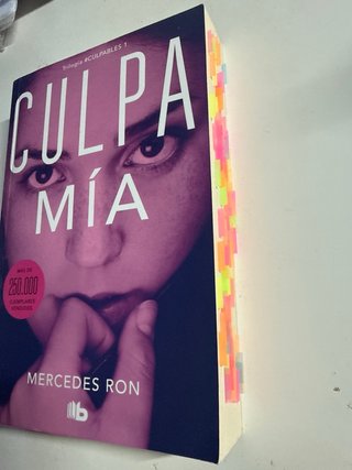 Culpa Mía / My Fault