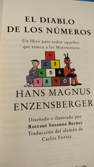 El Diablo de los Números - Hans Magnus Enzensberge