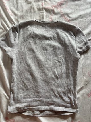 Camiseta  Gris