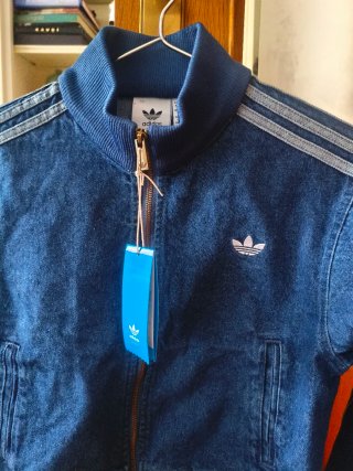 Chaqueta vaquera Adidas Talla S