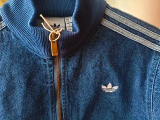 Chaqueta vaquera Adidas Talla S