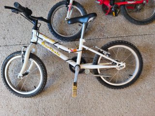 Lote 3 Bicicletas Infantiles -6 años